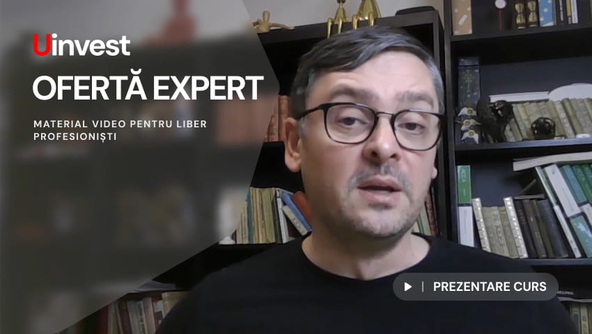 Curs Oferta Expert